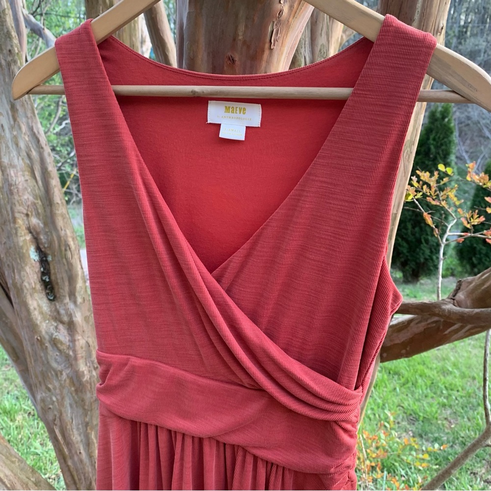 Anthropologie Maeve Nora Textured Dress - Picture 5 of 12